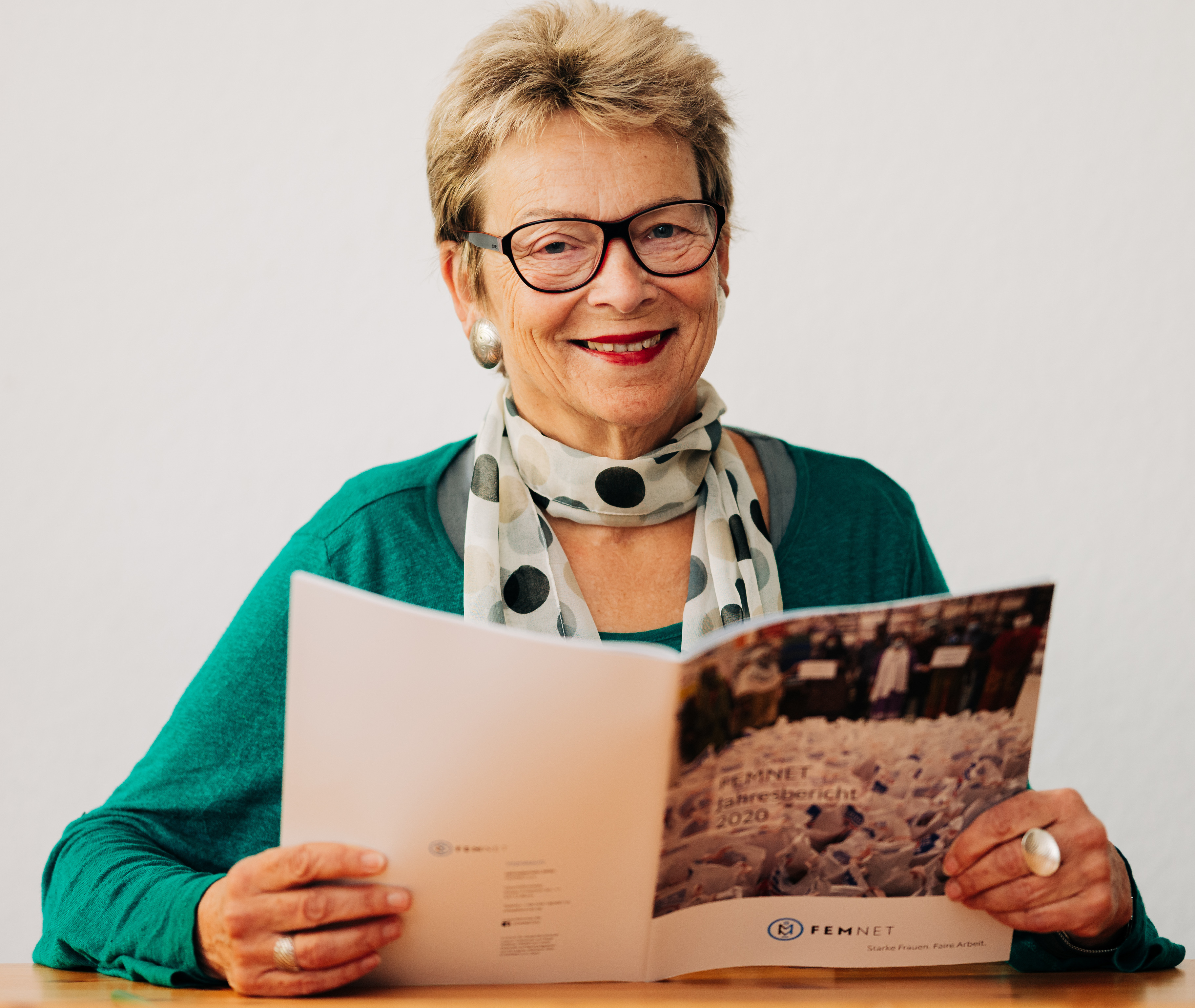Pressefoto Dr. Gisela Burckhardt 